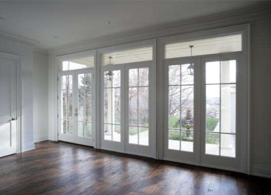 French doors from Canadian Choice Windows and Doors