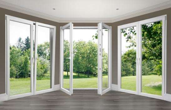 Patio doors from Canadian Choice Windows and Doors